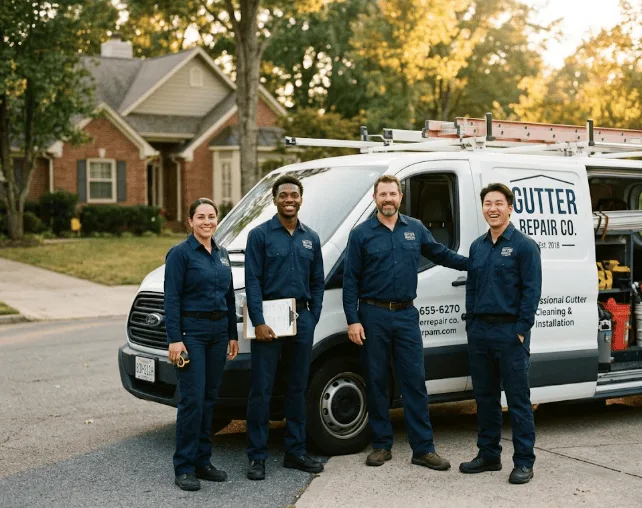 Gutter Repair company in Oakville, CT