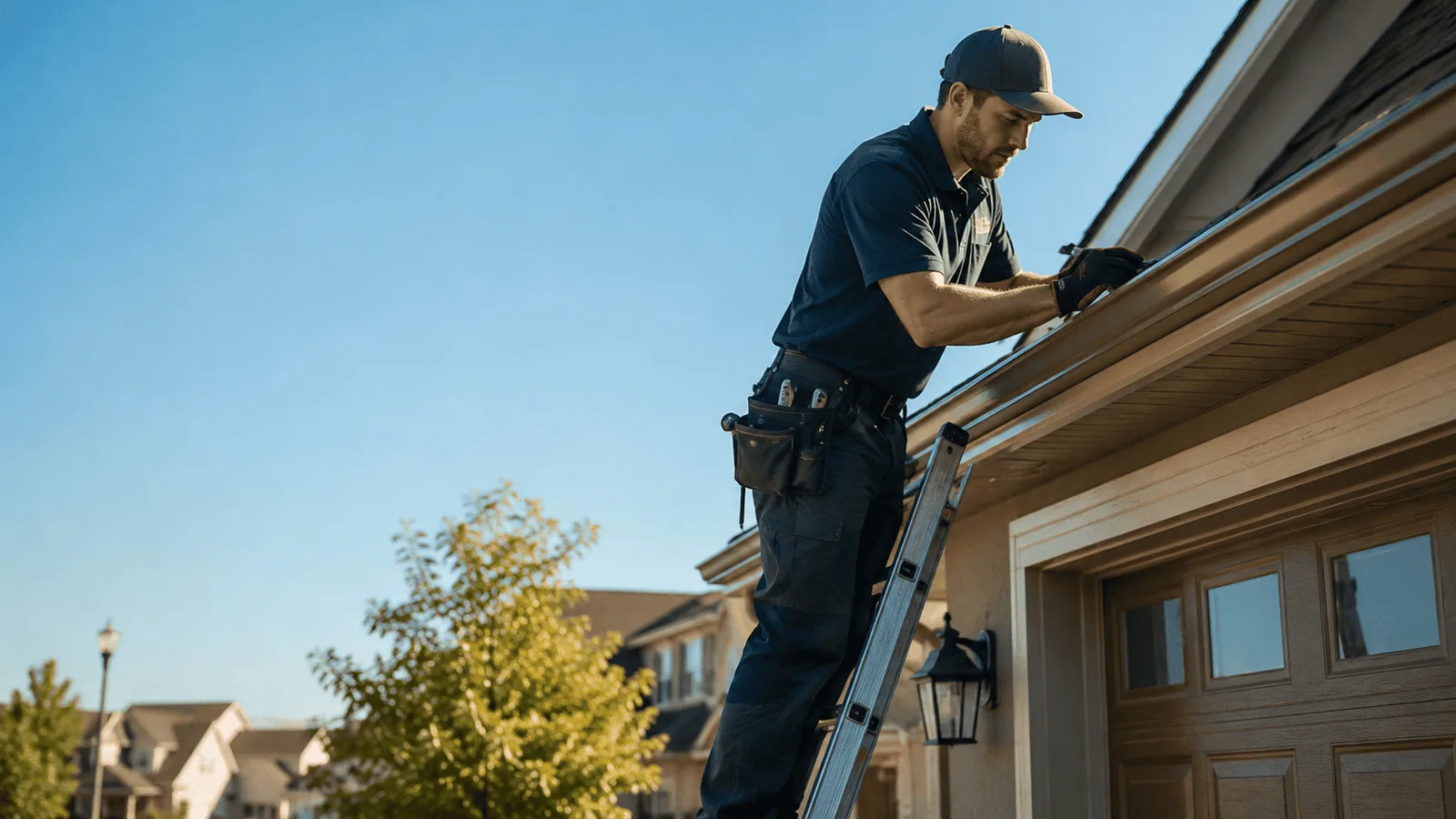 Gutter Repair in Oakville, CT near me